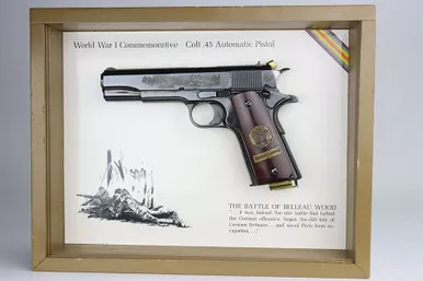 SOLD - Colt Commemorative 1911 - Battle of Belleau Wood
