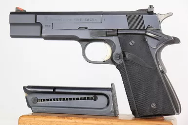 SOLD - Colt Government Model MK IV Series 70 - Peters Stahl Slide