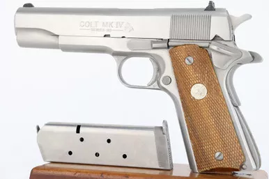 SOLD - Colt Government Model - MK IV Series 80 (SS11598 - 28685)