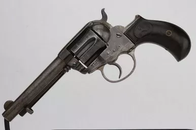 SOLD - Colt Lightning DA .38 Revolver