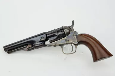 SOLD - Colt M1849 Pocket Revolver (102723-14)