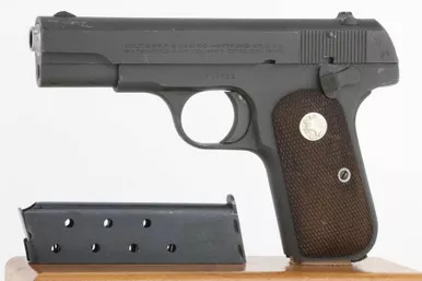 SOLD - Colt M1903 Pocket Hammerless - US Property (With Factory Letter)