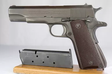 SOLD - Colt M1911A1 - 1942 mfg (803156 - 15532)