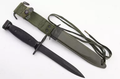 SOLD - Colt M7 Bayonet With Sheath (EC103024-07(Ohio))