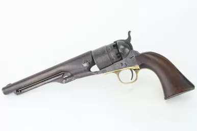 SOLD - Colt Model 1860 Army Revolver - 1863 Mfg (042424-11 - 114281)