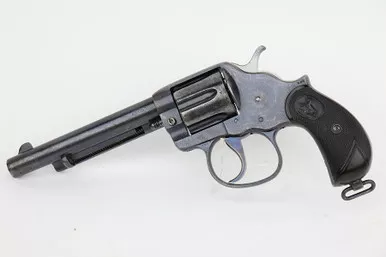 SOLD - Colt Model 1878 Double-Action Revolver - 1900 Mfg