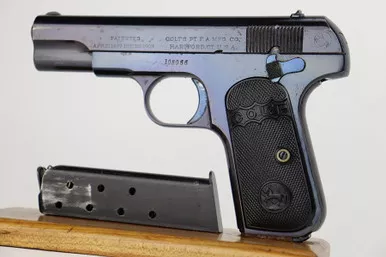 SOLD - Colt Model 1903 Pocket Hammerless - 1911 Mfg (108066 - 27179)