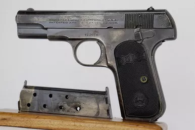 SOLD - Colt Model 1903 Pocket Hammerless (412658 - 25436)