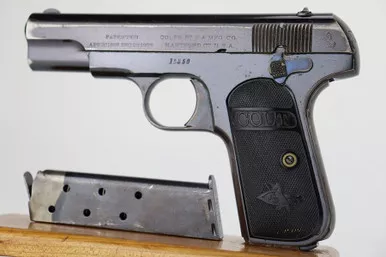 SOLD - Colt Model 1908 Pocket Hammerless - 1913 Mfg