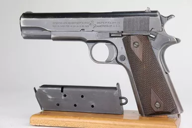 SOLD - Colt Model 1911 - 1918 Mfg (592856 - 13445)