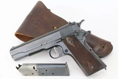 SOLD - Colt Model 1911 Rig - 1918 Mfg