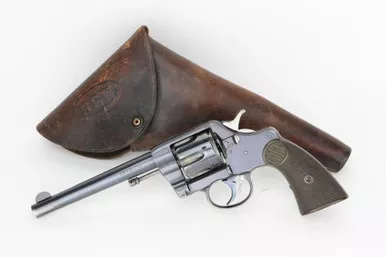 SOLD - Colt New Navy Model 1894 .38 DA Revolver Rig