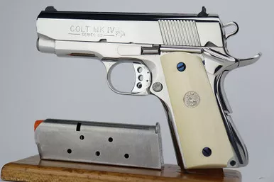 SOLD - Colt Officer's ACP MK IV Series 80 - .45 ACP
