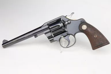 SOLD - Colt Official Police - Heavy Barrel