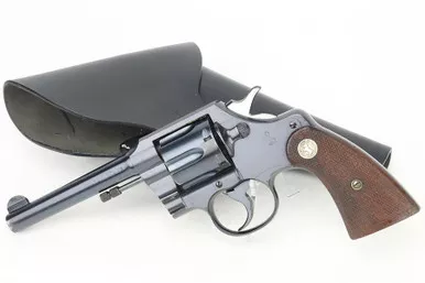 SOLD - Colt Official Police Revolver - With Factory Letter