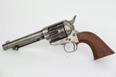 SOLD - Colt SAA Artillery Model Revolver - WTP Marked
