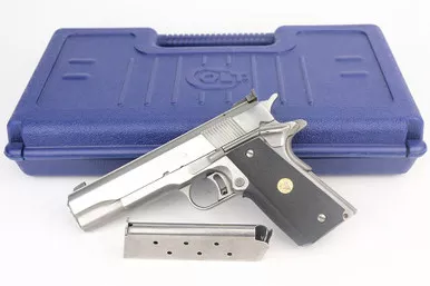 SOLD - Colt Series 80 Gold Cup National Match