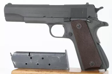 SOLD - Commemorative WW2 Colt 1911A1 Remake (WMK2377 - 33507 - RJ)