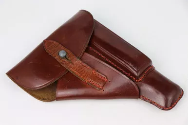 SOLD - Commercial 7.65mm Holster - Added Ink Stamp