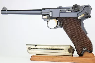 SOLD-Commercial DWM Model 1906 Luger - Navy Barrel