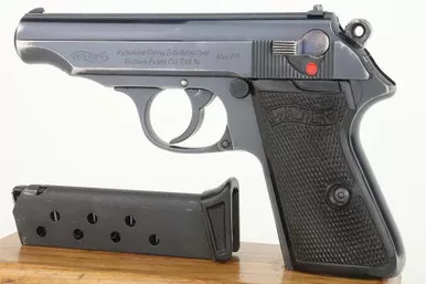 SOLD - Commercial Walther PP (191778p - 29919)