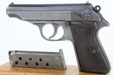 SOLD - Commercial Walther PP - Factory Over-stamp