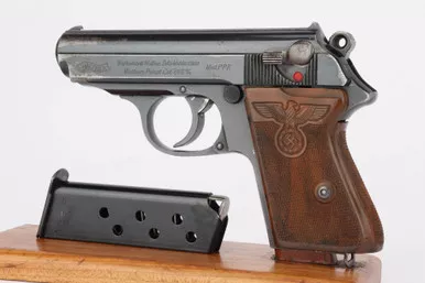 SOLD - Commercial Walther PPK - Repro "Party Leader" Grip