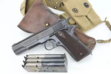 SOLD - Complete Colt Model 1911 Rig - With Factory Letter