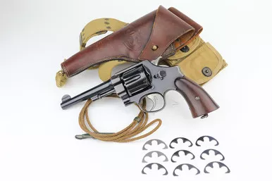 SOLD - Complete Smith & Wesson M1917 Revolver Rig