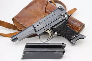 SOLD - Complete Type 94 Nambu Rig - Two Matching Magazines