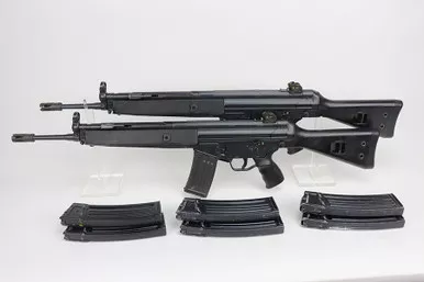 SOLD - Consecutive Heckler & Koch HK 93 Rifle Set