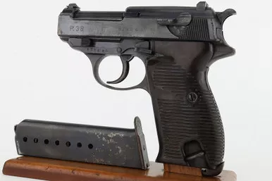SOLD - Custom Snub-Nose Walther P.38 - GI Mismatch