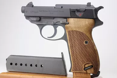 SOLD - Customized Snubnose Walther P.38