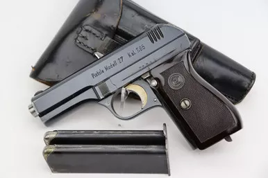 SOLD - CZ 27 Rig - Deutsche Reichsbahn