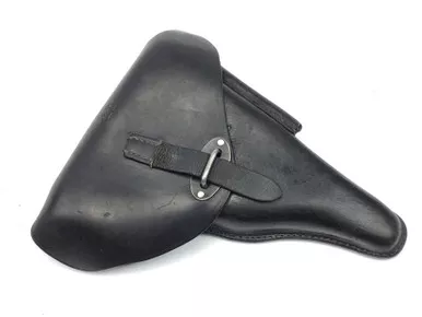 SOLD - CZ-38 Hard shell Holster Waffen Stamped