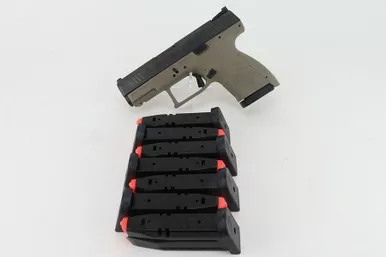 SOLD - CZ Model P-10 S - 9mm