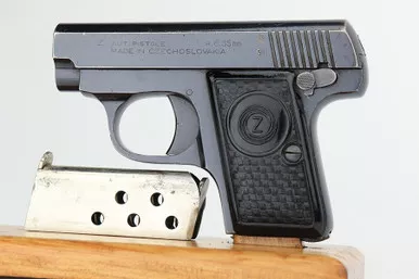 SOLD - Czech F. Dusek Model Z