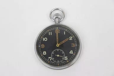 SOLD - Dachau SS Pocket Watch
