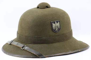 SOLD - DAK Heer Army Pith Helmet