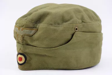 SOLD - DAK Tropical Overseas Side Cap (KW100924-5)