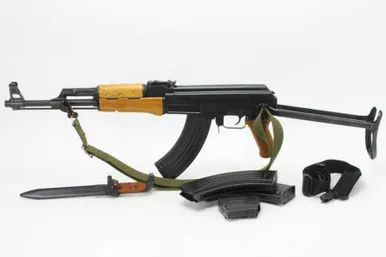 SOLD - Desirable Polytech Legend AK-47S - Pre-Ban