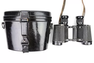 SOLD - Dienstglas 6x30 Binoculars - dow