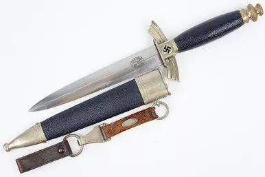 SOLD - DLV Flier's Knife with Hanger (102023-18)