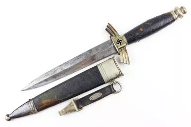 SOLD - DLV Flier's Knife with Hanger (KW051724-4)