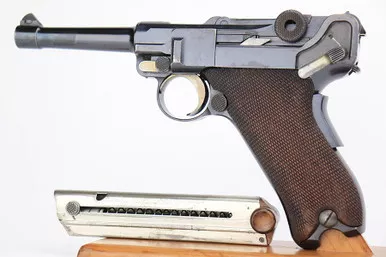 SOLD - DMW Model 1906 "American Eagle" Luger - 9mm (28986 - 25471)