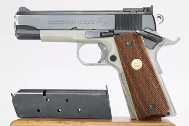 SOLD - Don Fisher Custom Colt Combat Commander