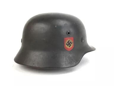 SOLD - Double Decal Police Helmet (SW060524-04(Ohio))