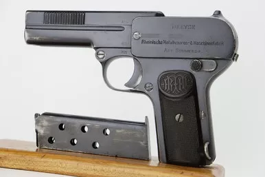 SOLD - Dreyse Model 1907 (39277 - 27398)