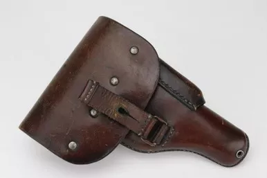 SOLD - Dropping-Style Theuermann Walther PP Holster