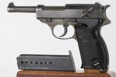 SOLD - Dual-Tone Mauser (byf) P.38 - 1944 mfg